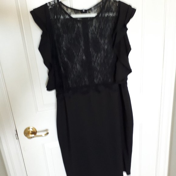 Nice Forever, Flutter Sleeve Dress - Picture 2 of 5